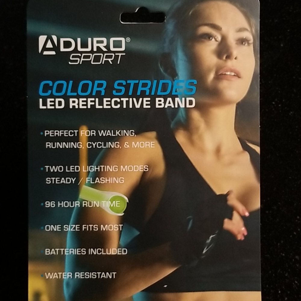 Reflective LED Exercise Band - Picture 4 of 6